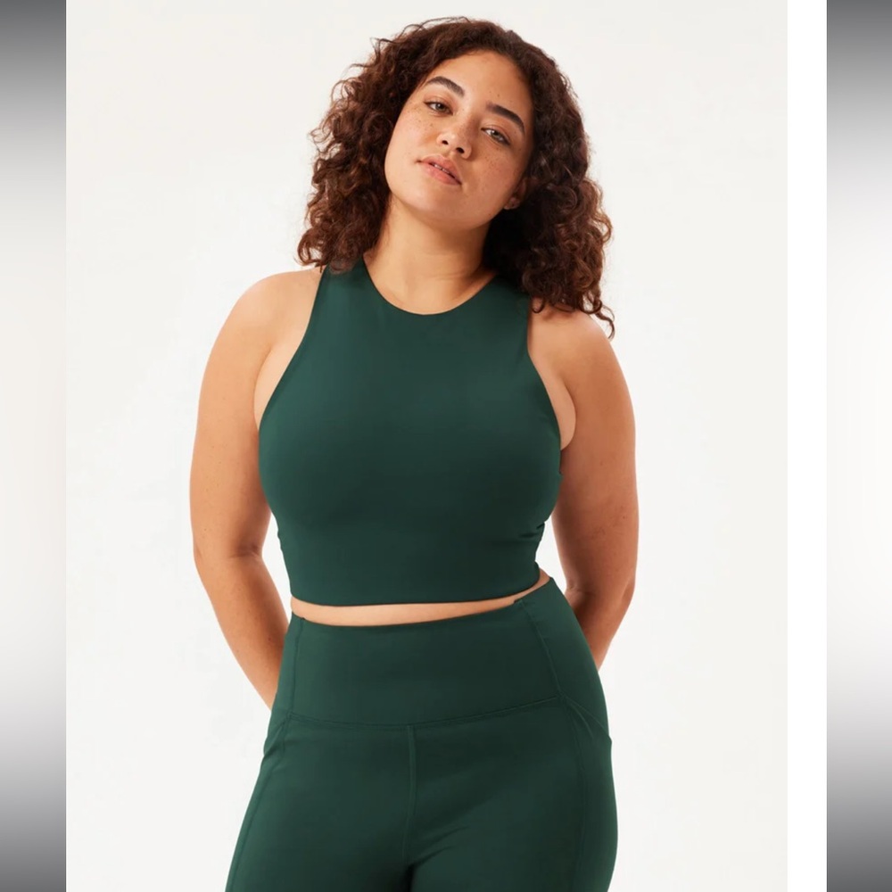 Girlfriend Collective High-Neck Sports Bra